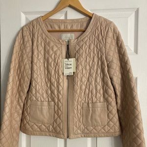 Hinge Letter jacket.